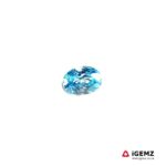 2.22 ct Blue Zircon - iGemz20081