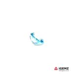 2.22 ct Blue Zircon - iGemz20081