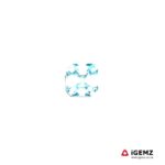 2.04 ct Blue Zircon - iGemz20083