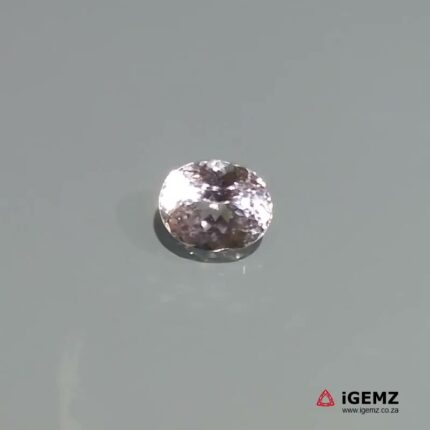 3.57 ct Pink Kunzite - iGemz20111