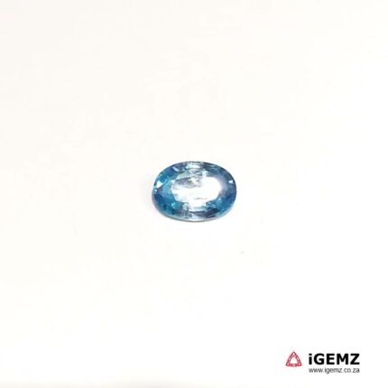 1.58 ct Blue Zircon - iGemz20127