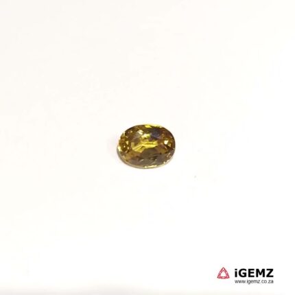 1.79 ct Yellow Zircon - iGemz20129
