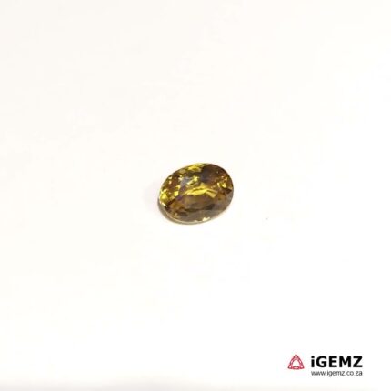 1.79 ct Yellow Zircon - iGemz20129