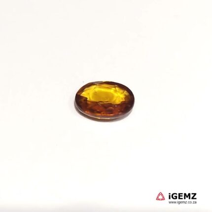3.84 ct Imperial Zircon - iGemz20131