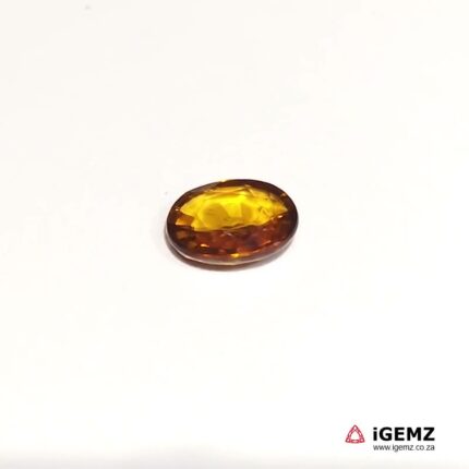 3.84 ct Imperial Zircon - iGemz20131