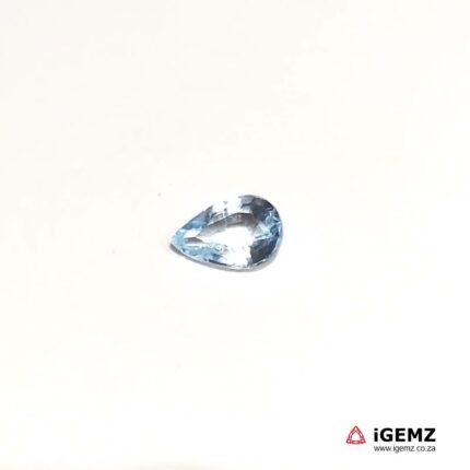 0.94 ct Blue Aquamarine - iGemz20134