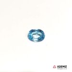 2.19 ct Blue Zircon - iGemz20136