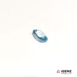 2.19 ct Blue Zircon - iGemz20136