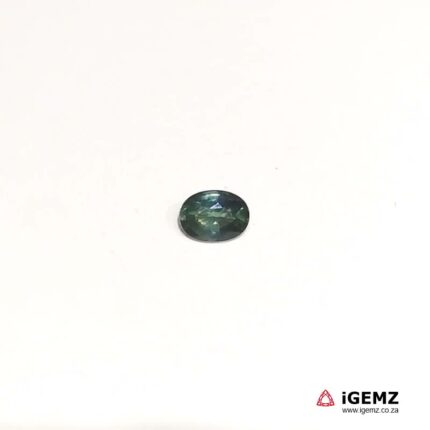 0.59 ct Teal Sapphire - iGemz20147