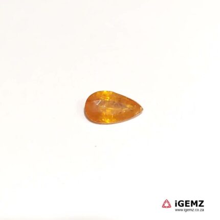 1.36 ct Orange Garnet Spessartite - iGemz20152