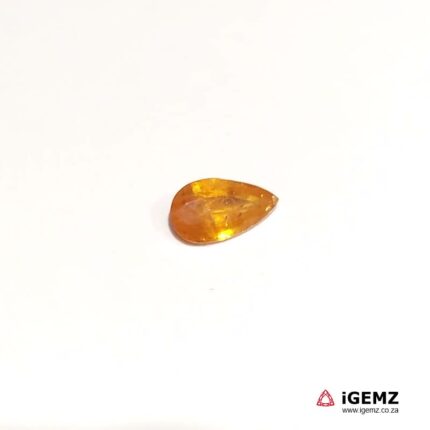 1.36 ct Orange Garnet Spessartite - iGemz20152
