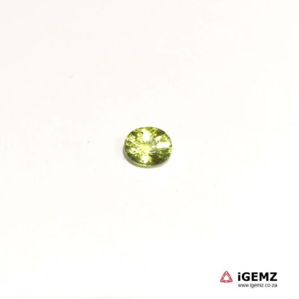 0.72 ct Green Sapphire - iGemz20156