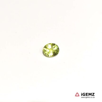 0.72 ct Green Sapphire - iGemz20156