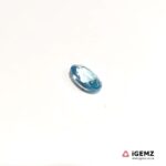 1.97 ct Blue Zircon - iGemz20161