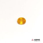 1.45 ct Orange Garnet Spessartite - iGemz20166