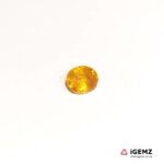 1.45 ct Orange Garnet Spessartite - iGemz20166