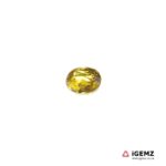 1.75 ct Yellow Zircon - iGemz20167