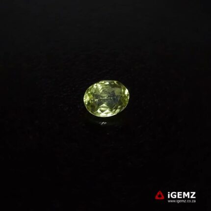 2.4 ct Green Sillimanite - iGemz20174