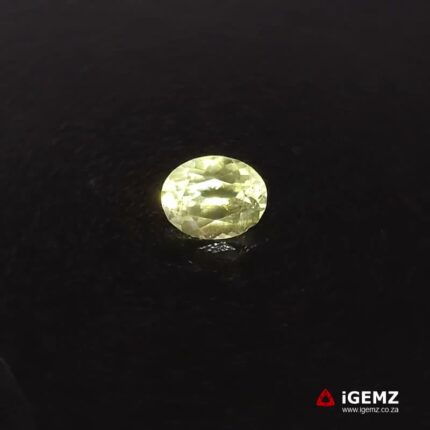 2.9 ct Green Sillimanite - iGemz20177