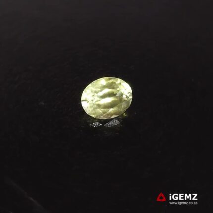 2.9 ct Green Sillimanite - iGemz20177