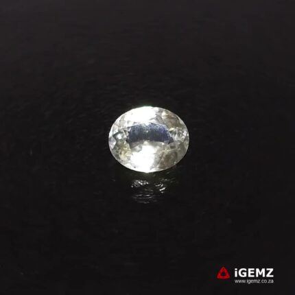 4.23 ct Green Sillimanite - iGemz20180