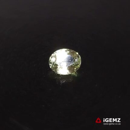3.12 ct Yellow Sillimanite - iGemz20181
