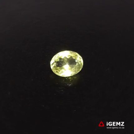 3 ct Green Sillimanite - iGemz20182
