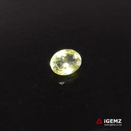 3 ct Green Sillimanite - iGemz20182