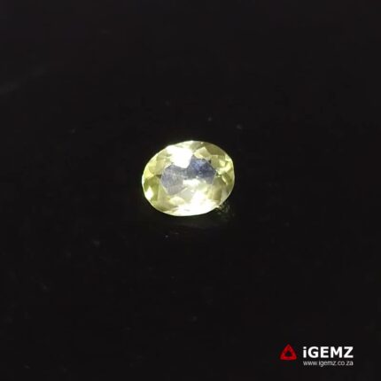 2.6 ct Green Sillimanite - iGemz20184