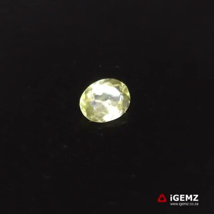 2.6 ct Green Sillimanite - iGemz20184