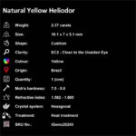 2.37 ct Yellow Heliodor - iGemz20243