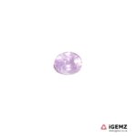 1.01 ct Purple Sapphire - iGemz20247