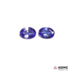 1.64 ct Blue Tanzanite - iGemz20248