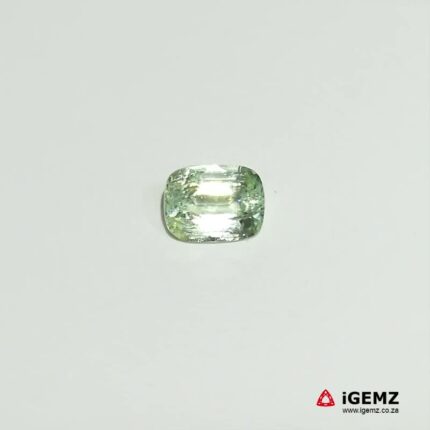2.02 ct Green Tourmaline - iGemz20295E