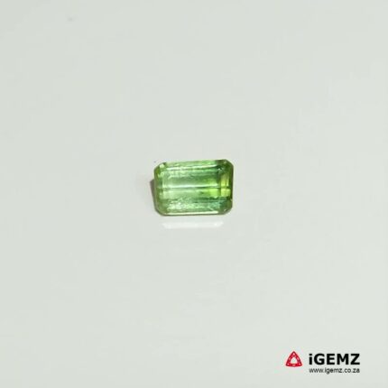 1.52 ct Green Tourmaline - iGemz20299K