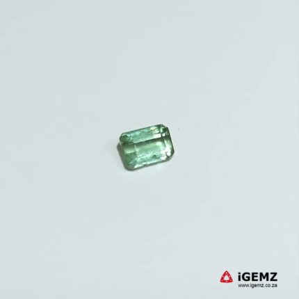 1.06 ct Green Tourmaline - iGemz20299M