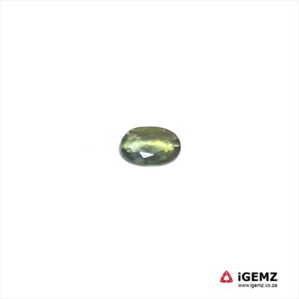 0.41 ct Parti Green Sapphire - iGemz20302B