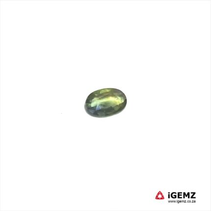 0.41 ct Parti Green Sapphire - iGemz20302B