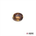 3.43 ct Imperial Zircon - iGemz20306