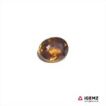 3.43 ct Imperial Zircon - iGemz20306