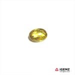 1.71 ct Yellow Zircon - iGemz20310
