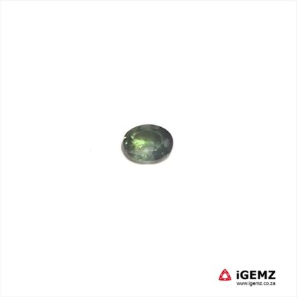 0.52 ct Parti Green Sapphire - iGemz20333B