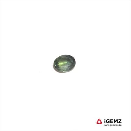 0.52 ct Parti Green Sapphire - iGemz20333B