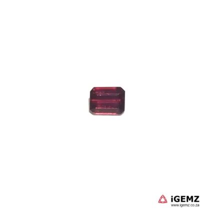 1.54 ct Red Garnet Rhodolite - iGemz20351