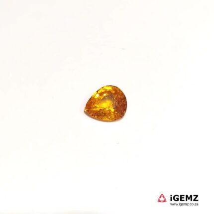 1.18 ct Orange Garnet Spessartite - iGemz20171