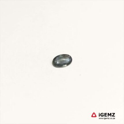 0.24 ct Parti Green Sapphire - iGemz20333A