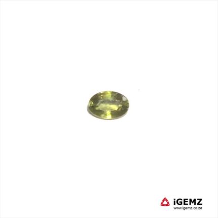 0.48 ct Parti Green Sapphire - iGemz20333C
