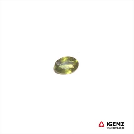 0.48 ct Parti Green Sapphire - iGemz20333C